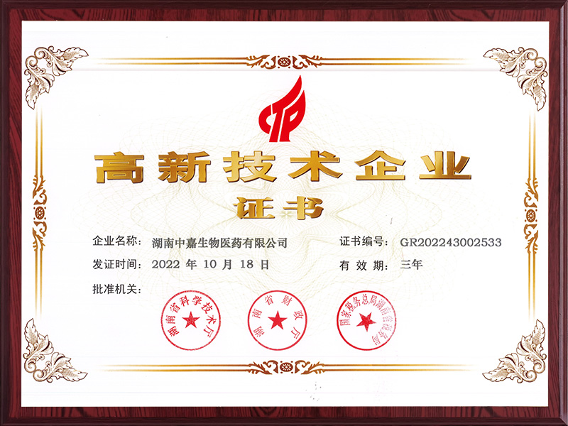 高新技術(shù)企業(yè)